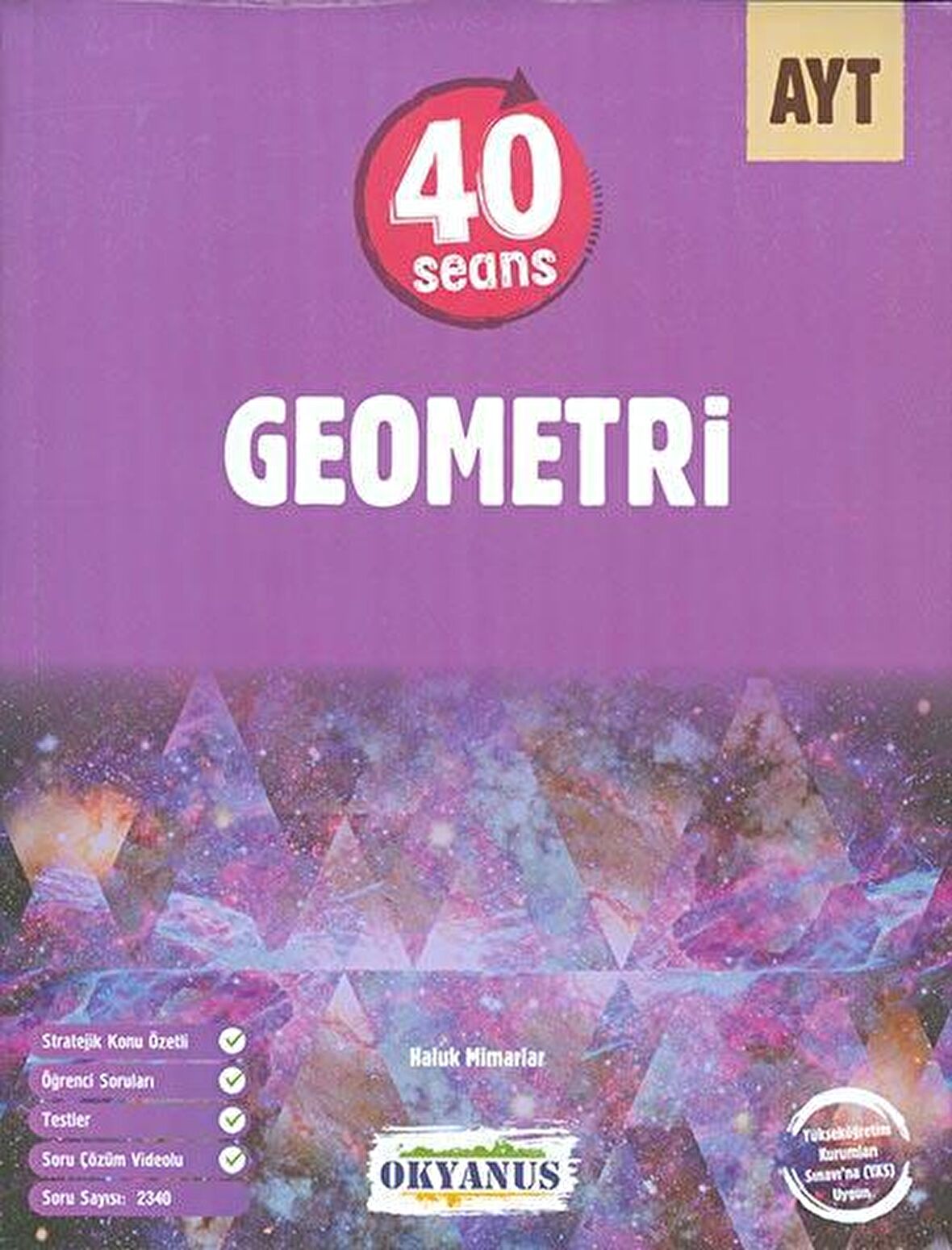 AYT 40 Seans Geometri Soru Bankası