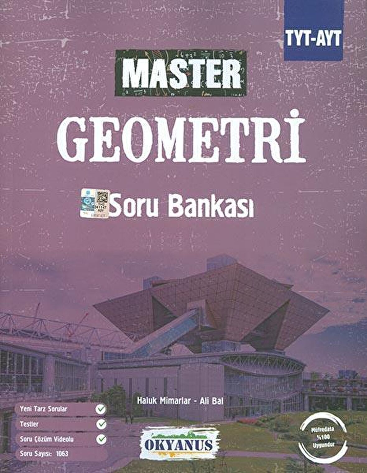 OKYANUS TYT AYT MASTER GEOMETRİ SORU BANKASI