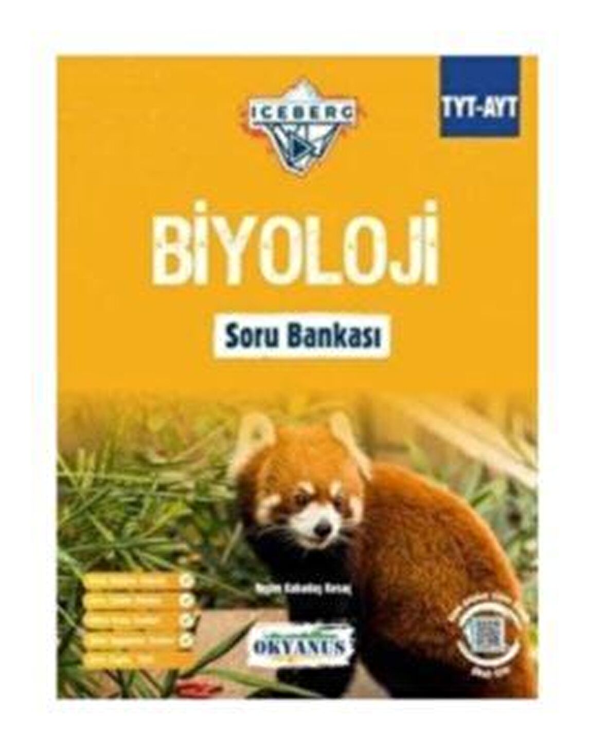 TYT AYT Biyoloji Iceberg Soru Bankası