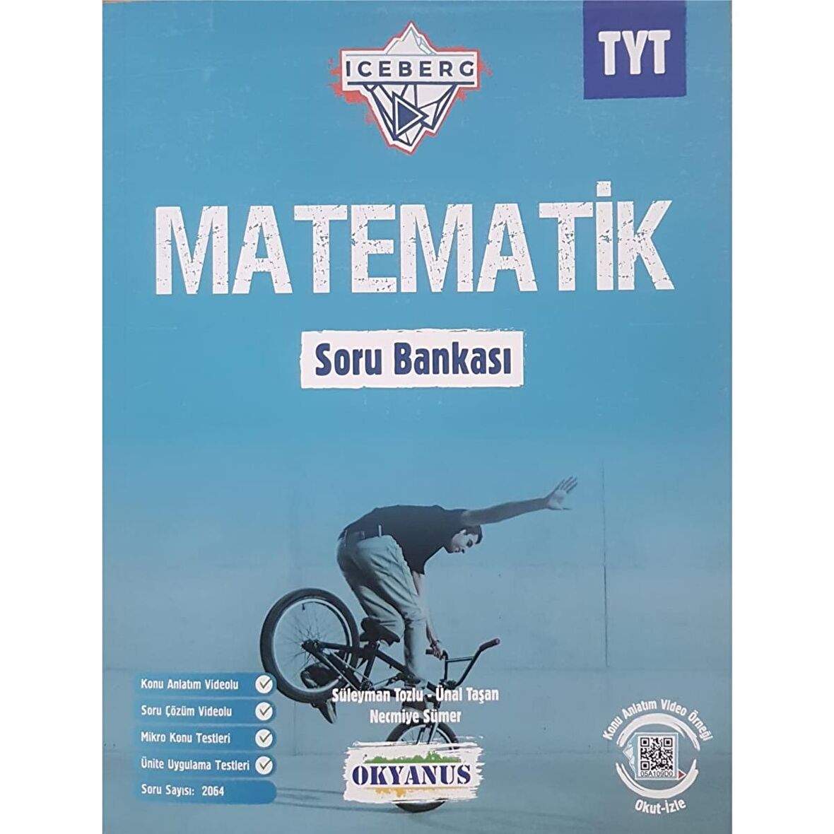 TYT Iceberg Matematik Soru Bankası