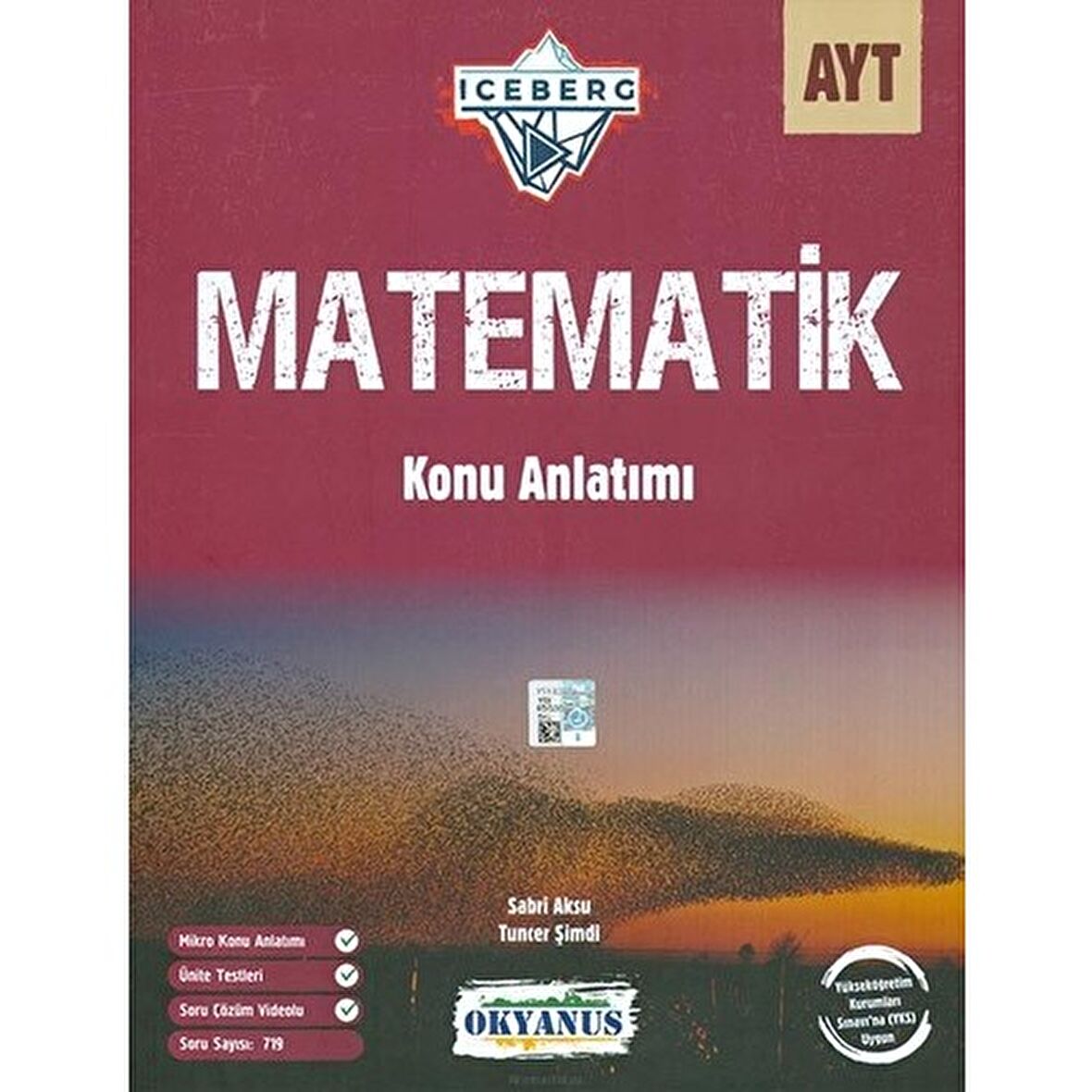 AYT Iceberg Matematik Konu Anlatımı