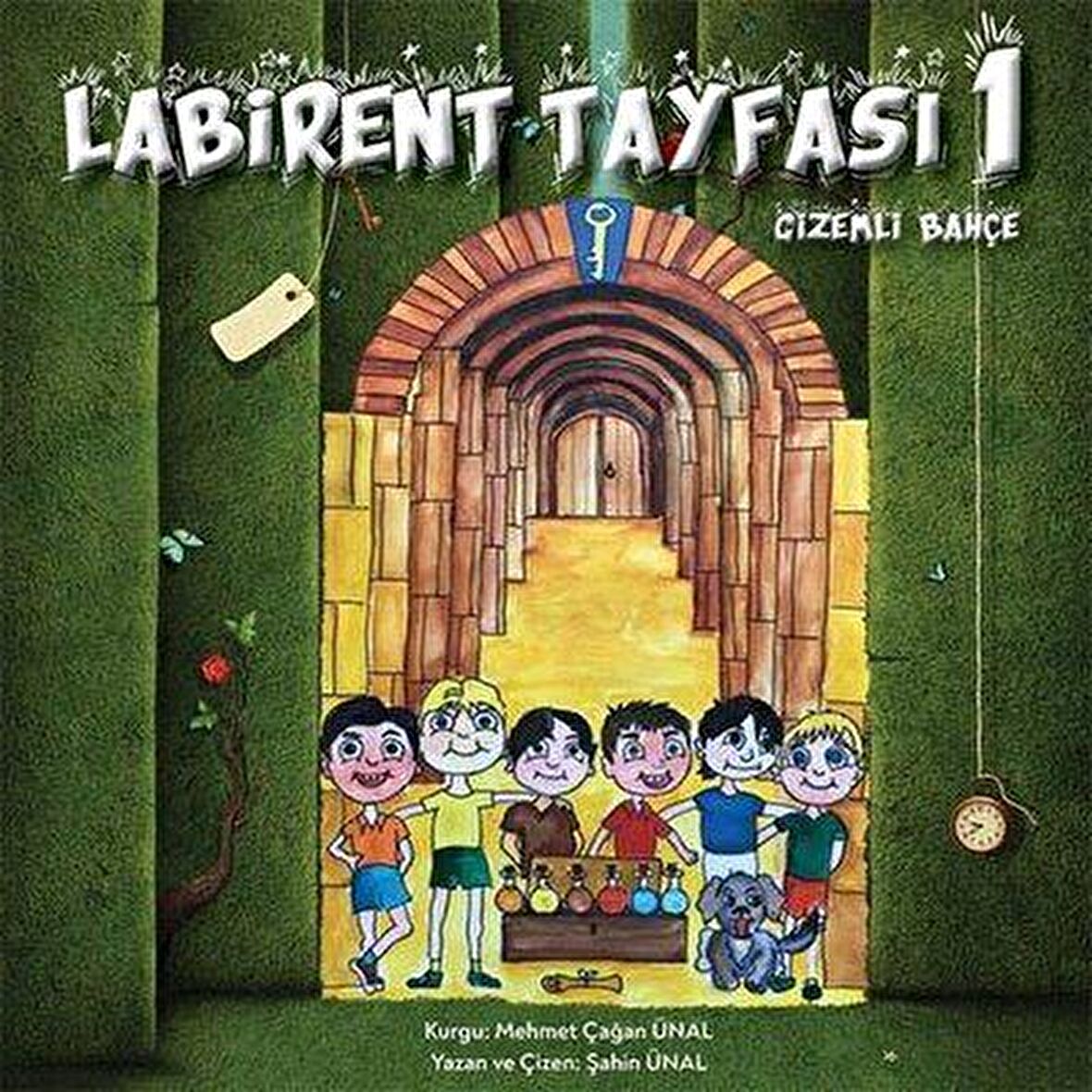 Labirent Tayfası 1- Gizemli Bahçe