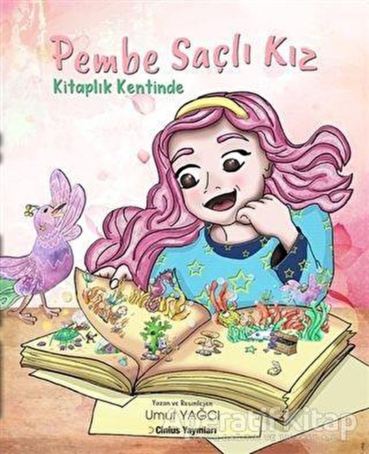 Pembe Saçlı Kız