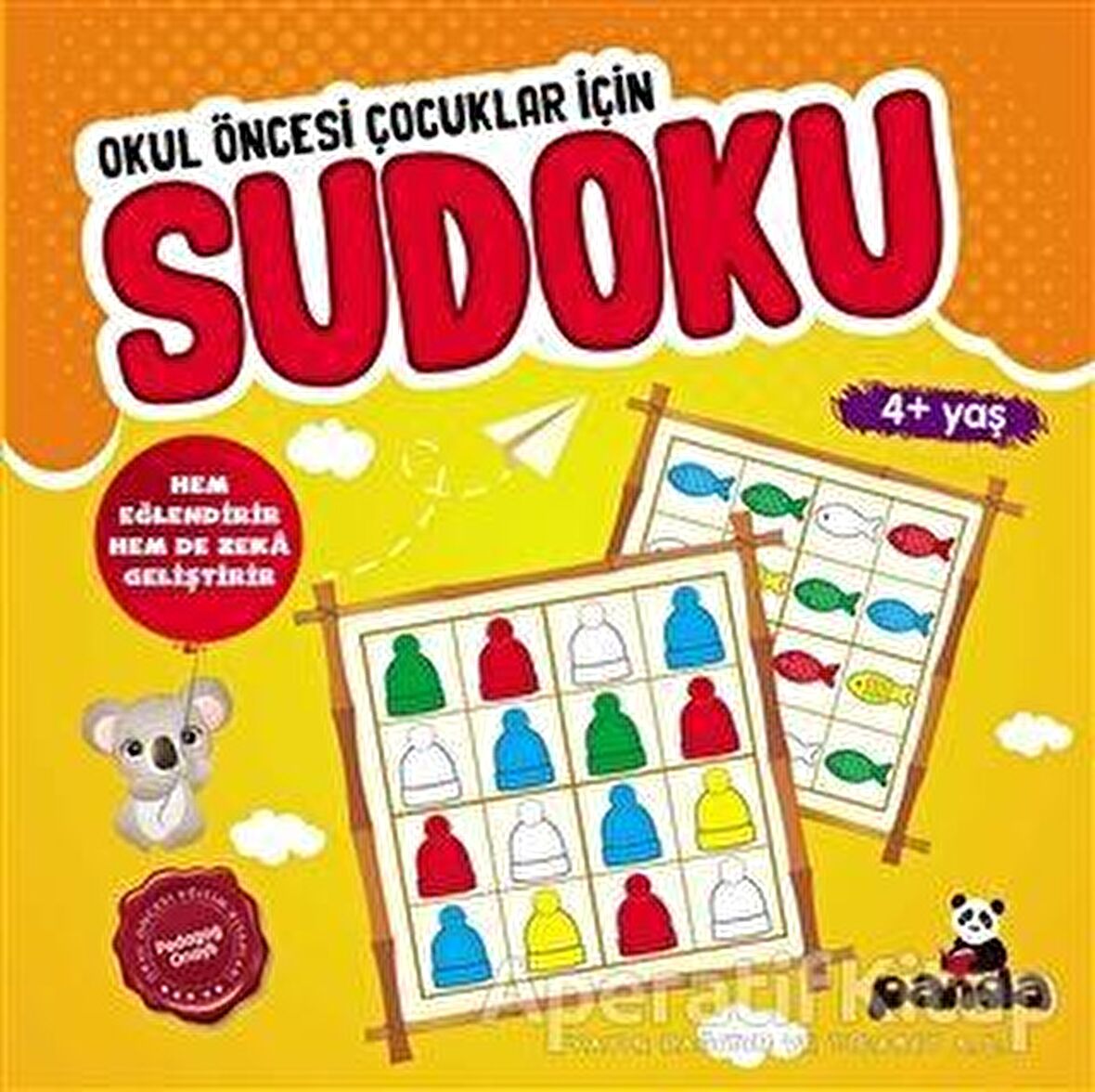 Sudoku 4+ Yaş - Okul Öncesi Çocuklar İçin