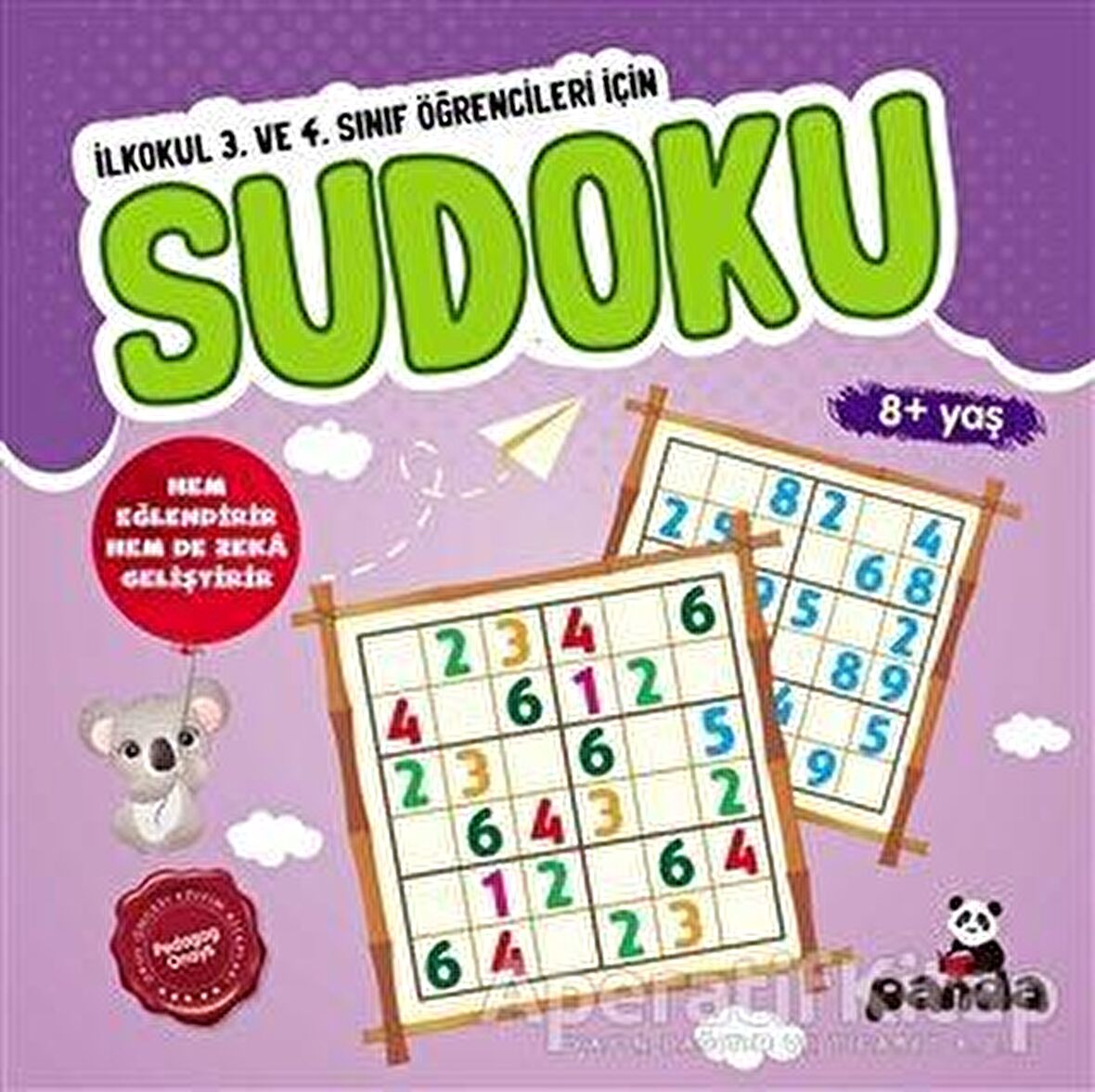 Sudoku 8+ Yaş - İlkokul 3. ve 4. Sınıf Öğrencileri İçin