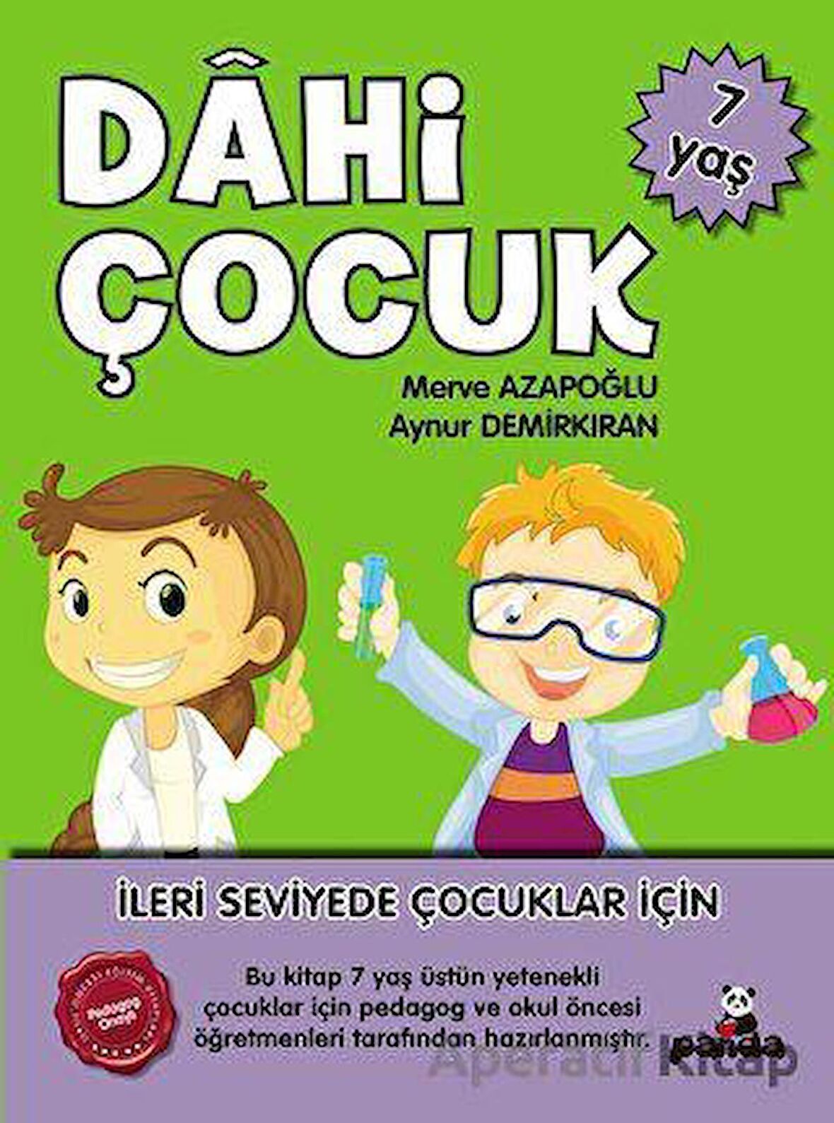 7 Yaş Dahi Çocuk
