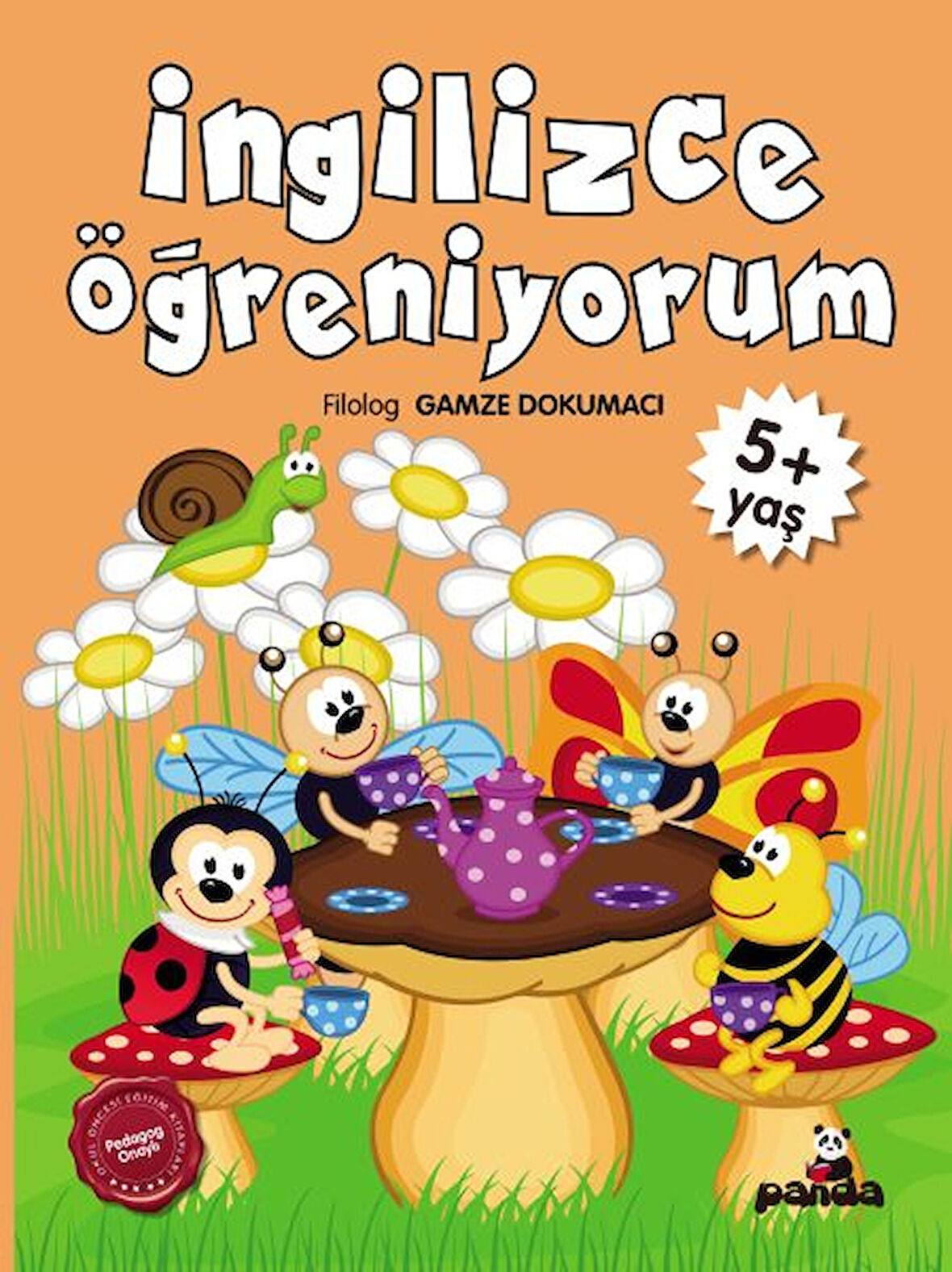 İngilizce Öğreniyorum 5 Yaş