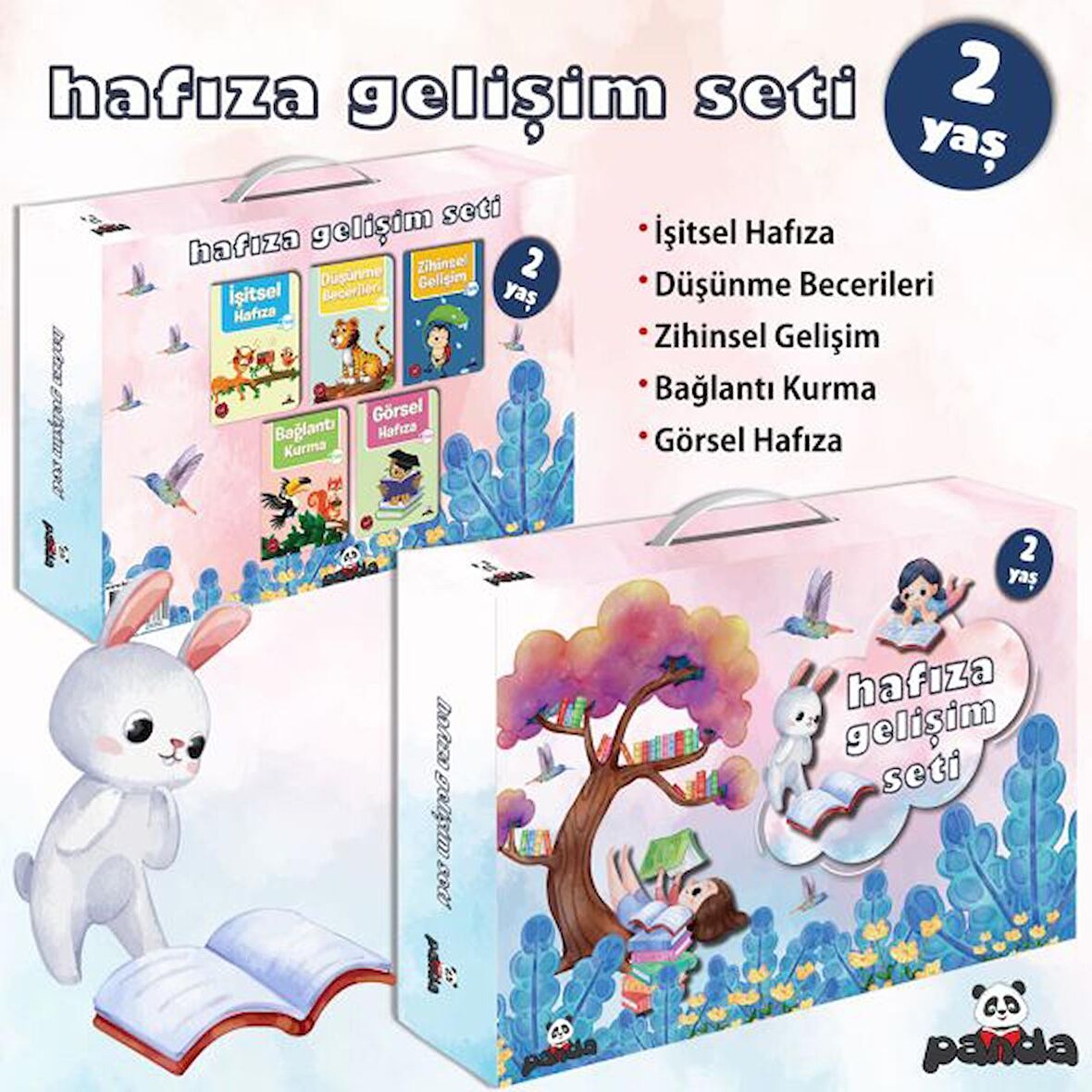 2 Yaş Hafıza Gelişim Seti