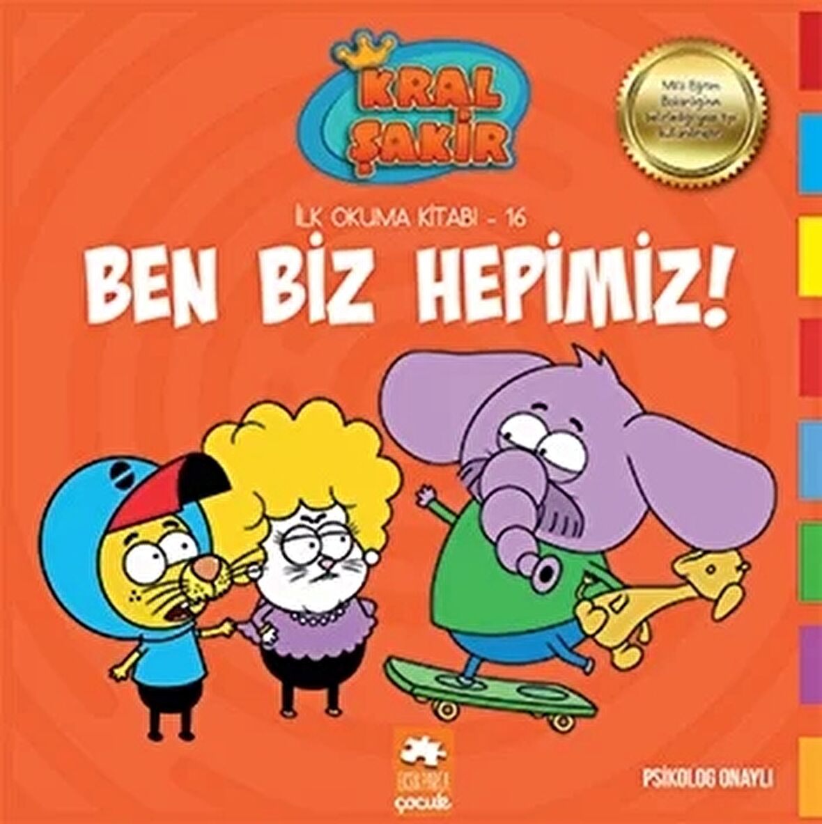 Ben Biz Hepimiz! - Kral Şakir İlk Okuma Kitabı 16