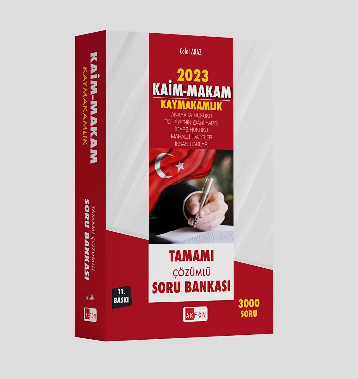 Kaim Makam Kaymakamlık Mevzuat ve Teori Çözümlü Soru Bankası Celal Araz Ocak 2023