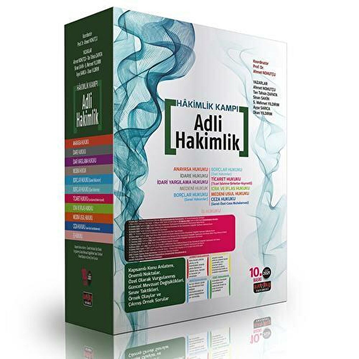 Hakimlik Kampı Adli Hakimlik Konu Anlatımlı Savaş Yayınları 2021