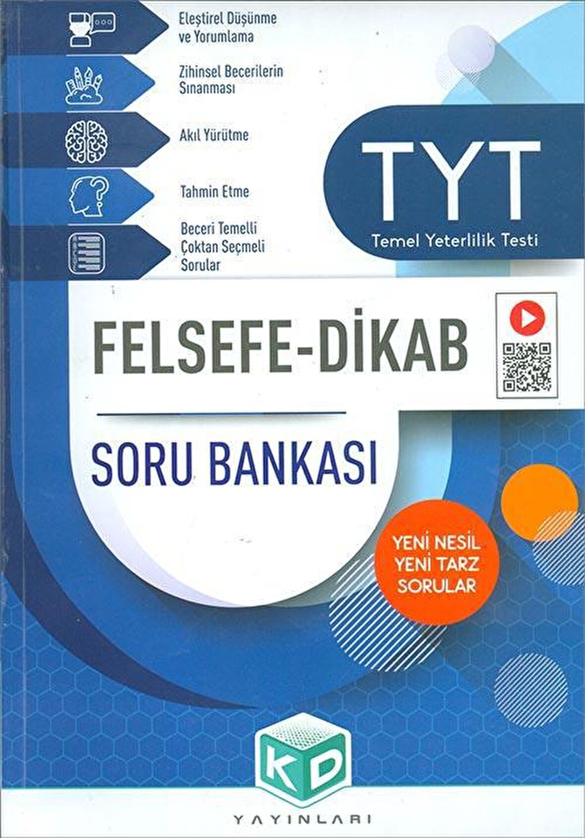 2021 TYT Felsefe Soru Bankası KD Yayınları
