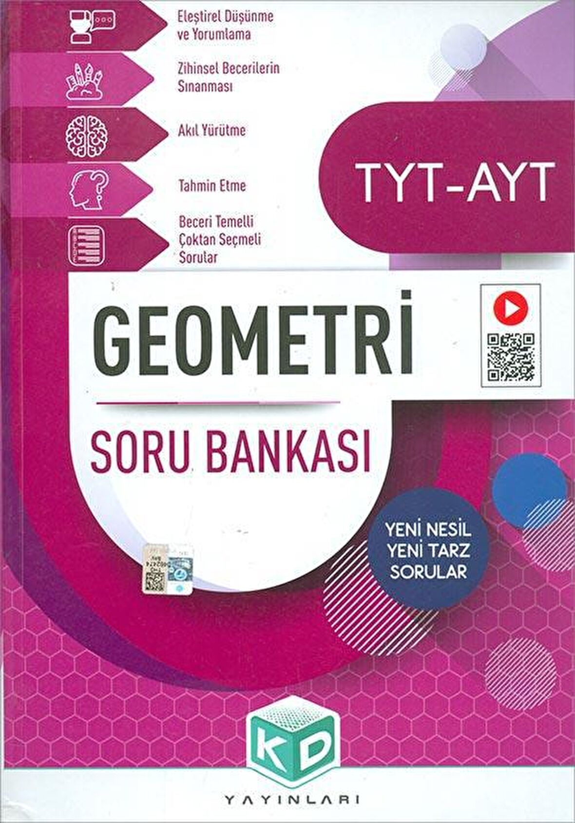 2021 TYT AYT Geometri Güncel Soru Bankası KD Yayınları