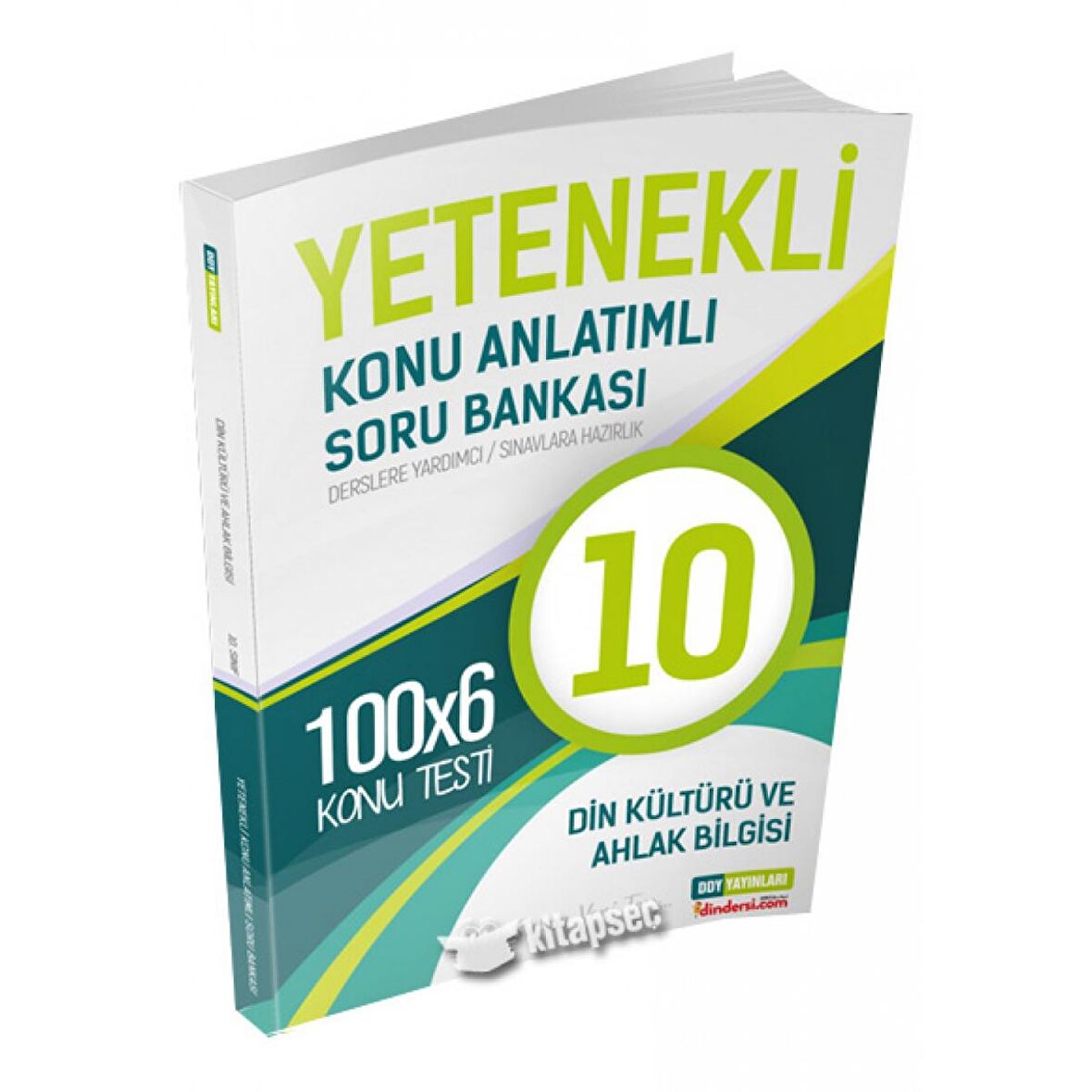 10. Sınıf Din Kültürü ve Ahlak Bilgisi Efsane Konu Anlatımlı Soru Bankası