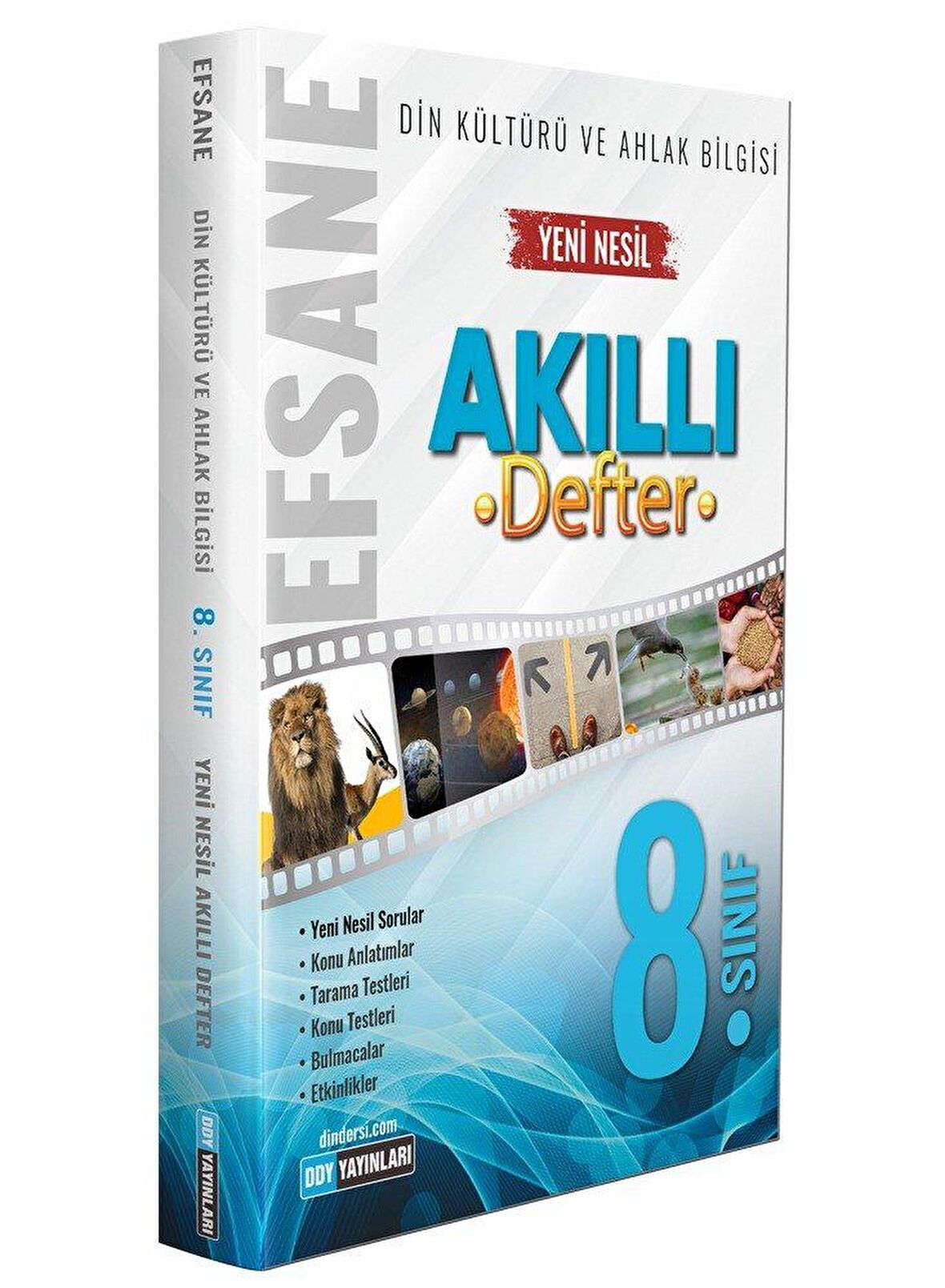 8. Sınıf Din Kültürü ve Ahlak Bilgisi Yetenekli Defter