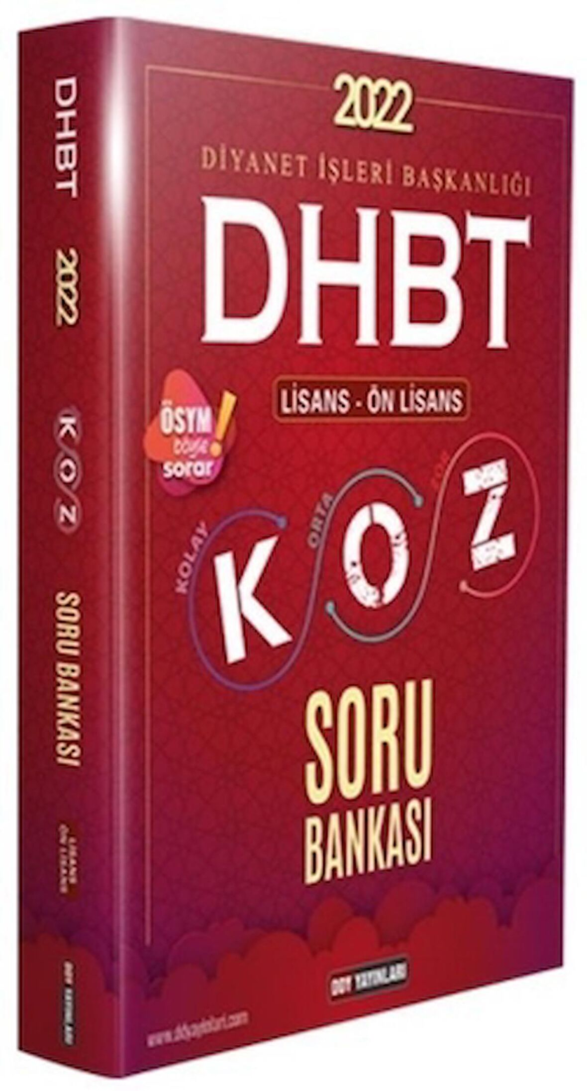 2022 DHBT Koz Lisans Önlisans Soru Bankası