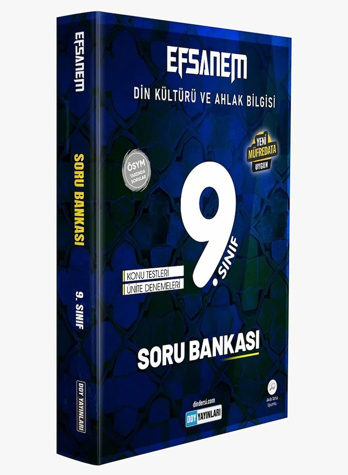 DDY Yayınları 9.Sınıf Din Kültü ve Ahlak Bilgisi Efsane Soru Bankası Yeni