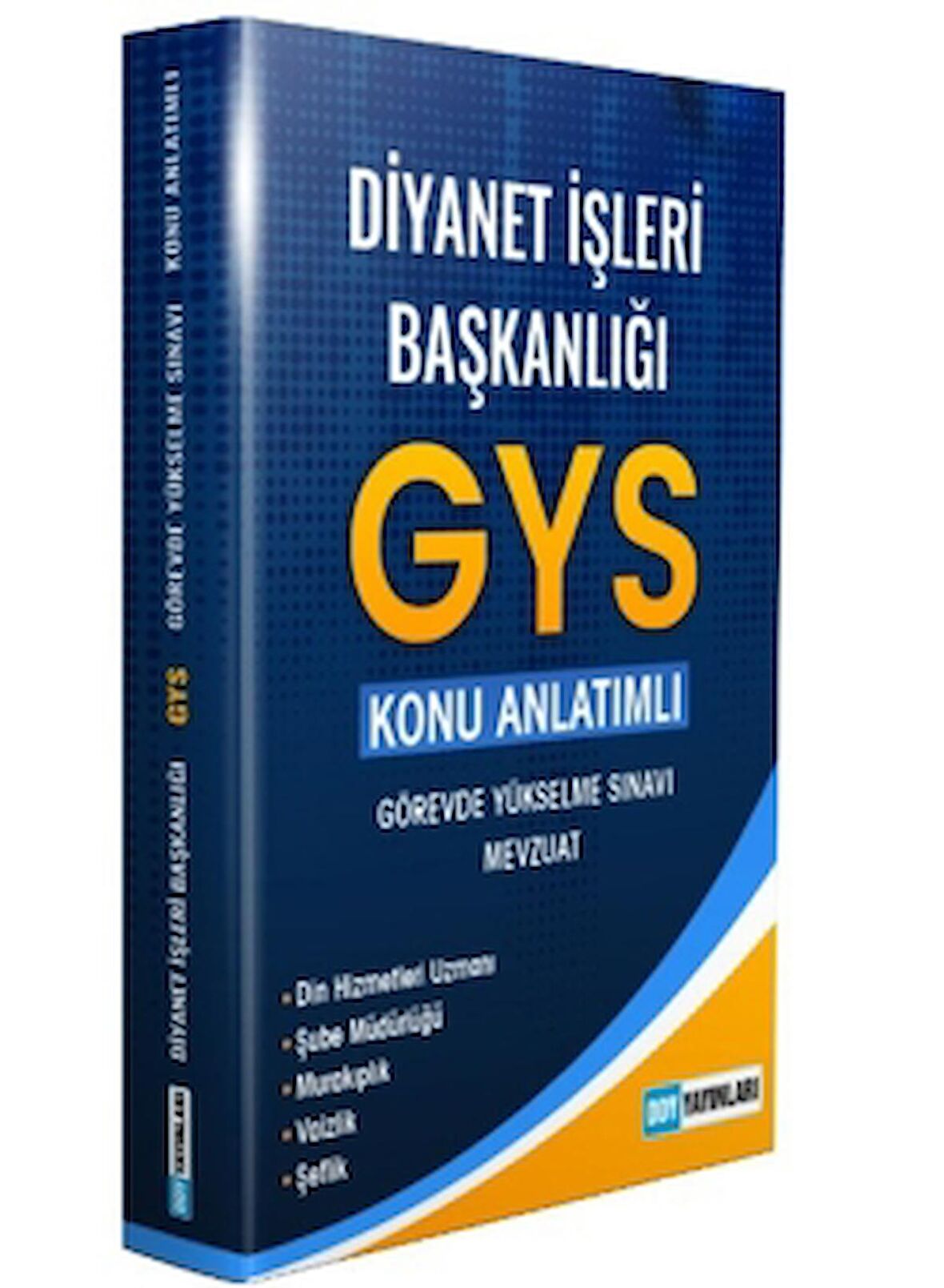 Diyanet İşleri Başkanlığı Gys Görevde Yükselme Sınavı Konu Anlatımlı