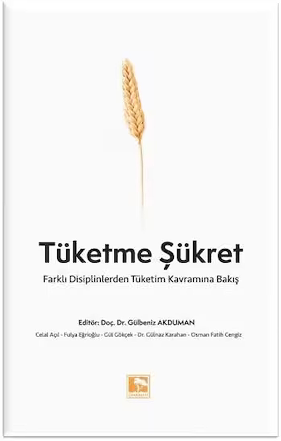 Tüketme Şükret - Gülbeniz Akduman - Çınaraltı Yayınları