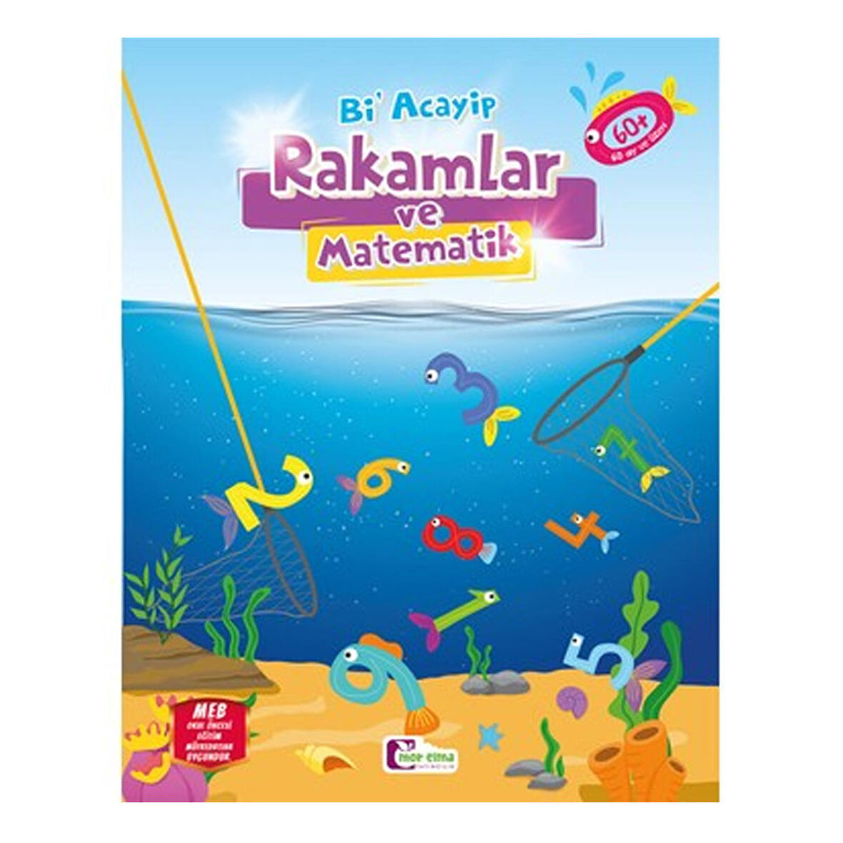 Mor Elma Yayınları Bi Acayip Rakamlar Ve Matematik