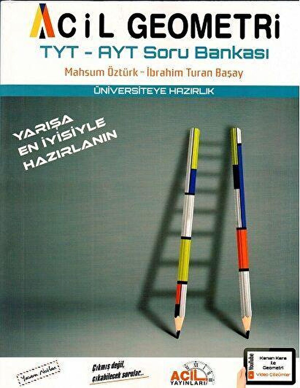 ACİL YKS TYT AYT GEOMETRİ SORU BANKASI