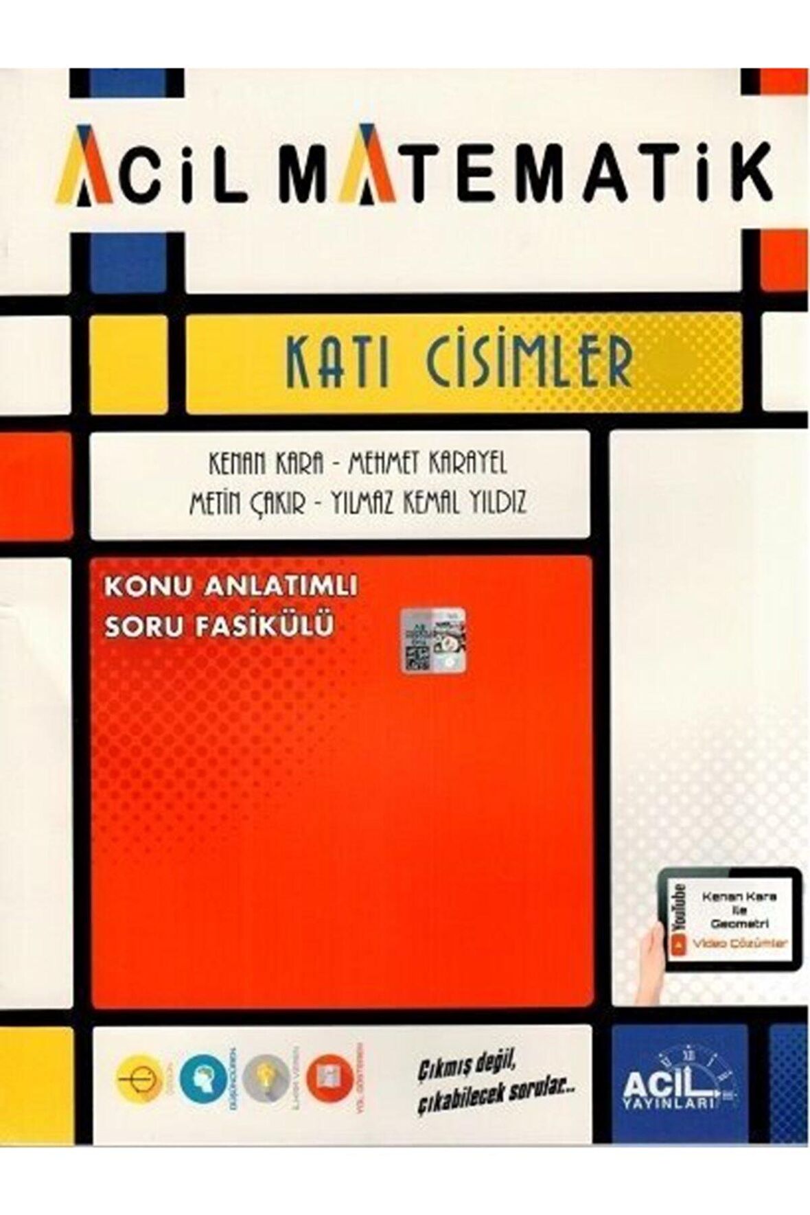 Katı Cisimler Konu Anlatımlı Soru Fasikülü Acil Yayınları