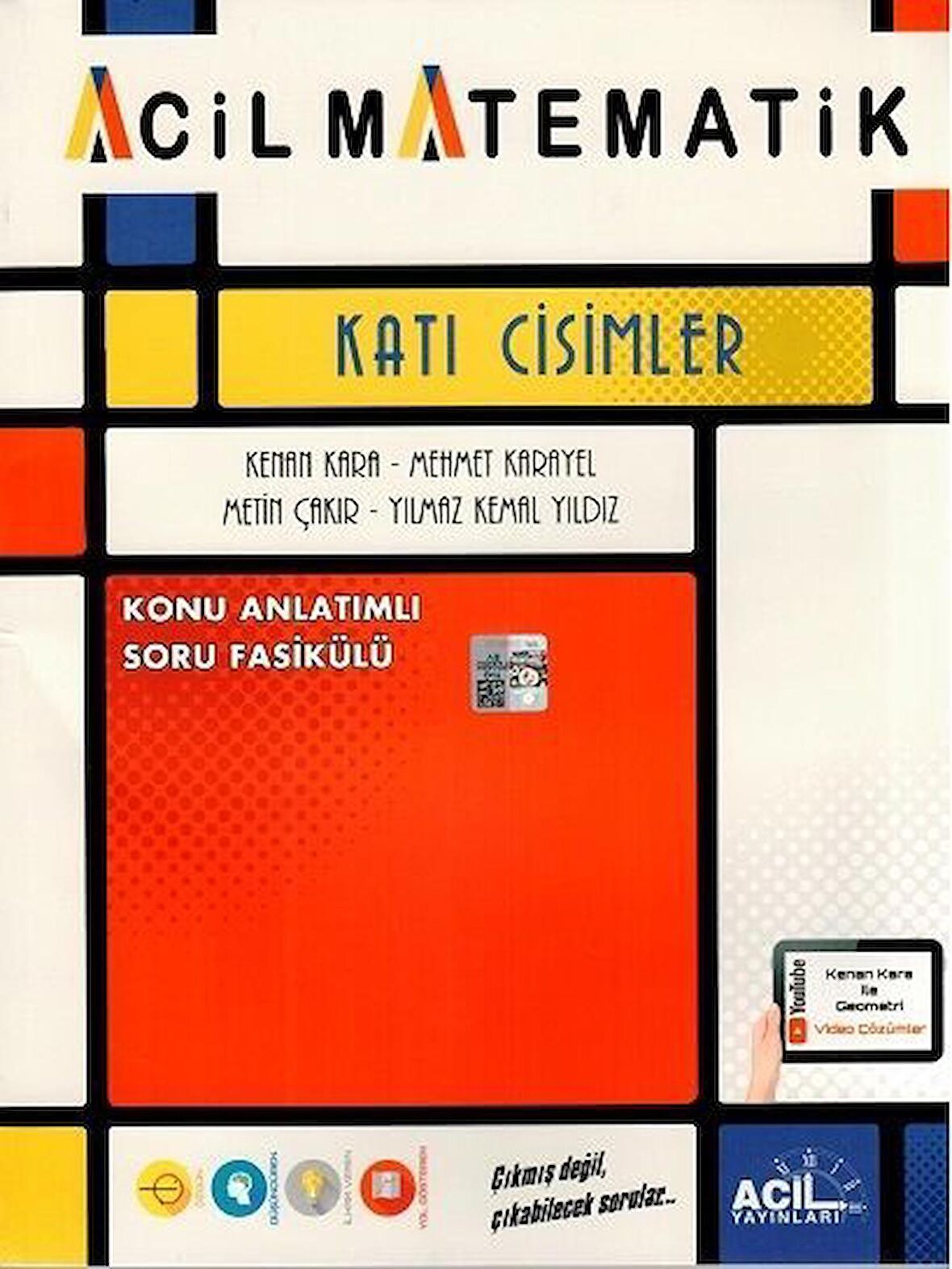 Katı Cisimler Konu Anlatımlı Soru Fasikülü