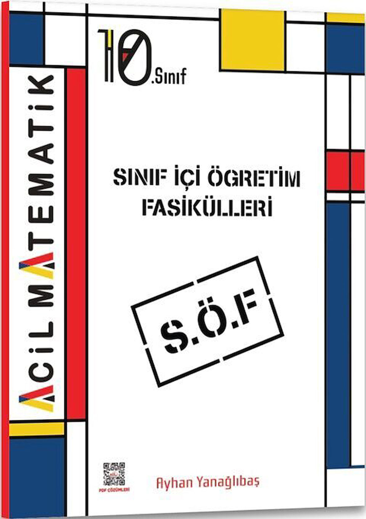 10. Sınıf Acil Matematik Sınıf İçi Öğretim Fasikülleri