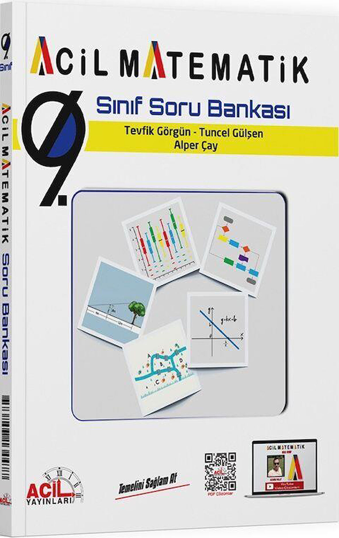 9. Sınıf Acil Matematik Soru Bankası Acil Yayınları