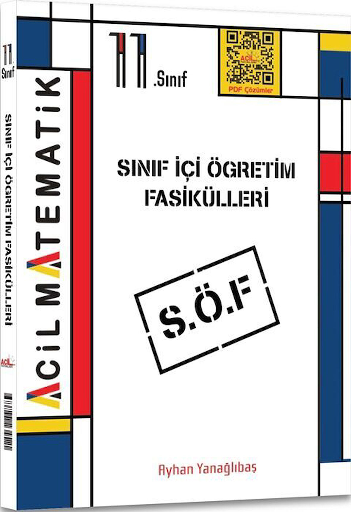 11. Sınıf Acil Matematik Sınıf İçi Öğretim Fasikülleri