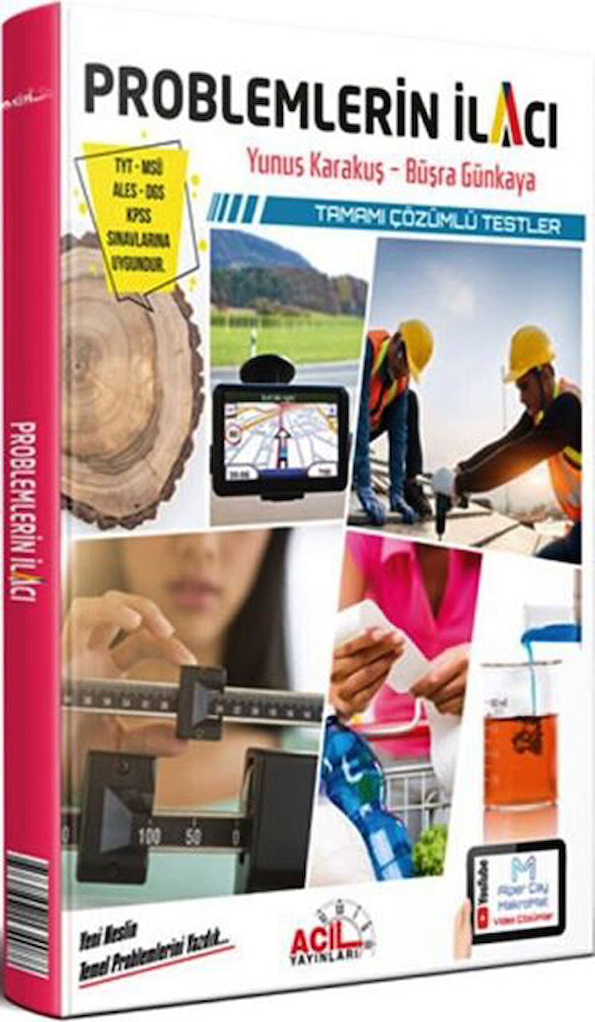 TYT MSÜ KPSS Problemlerin İlacı Tamamı Çözümlü Testler