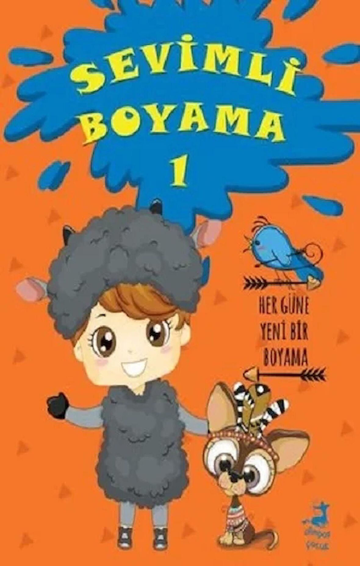 Sevimli Boyama -1