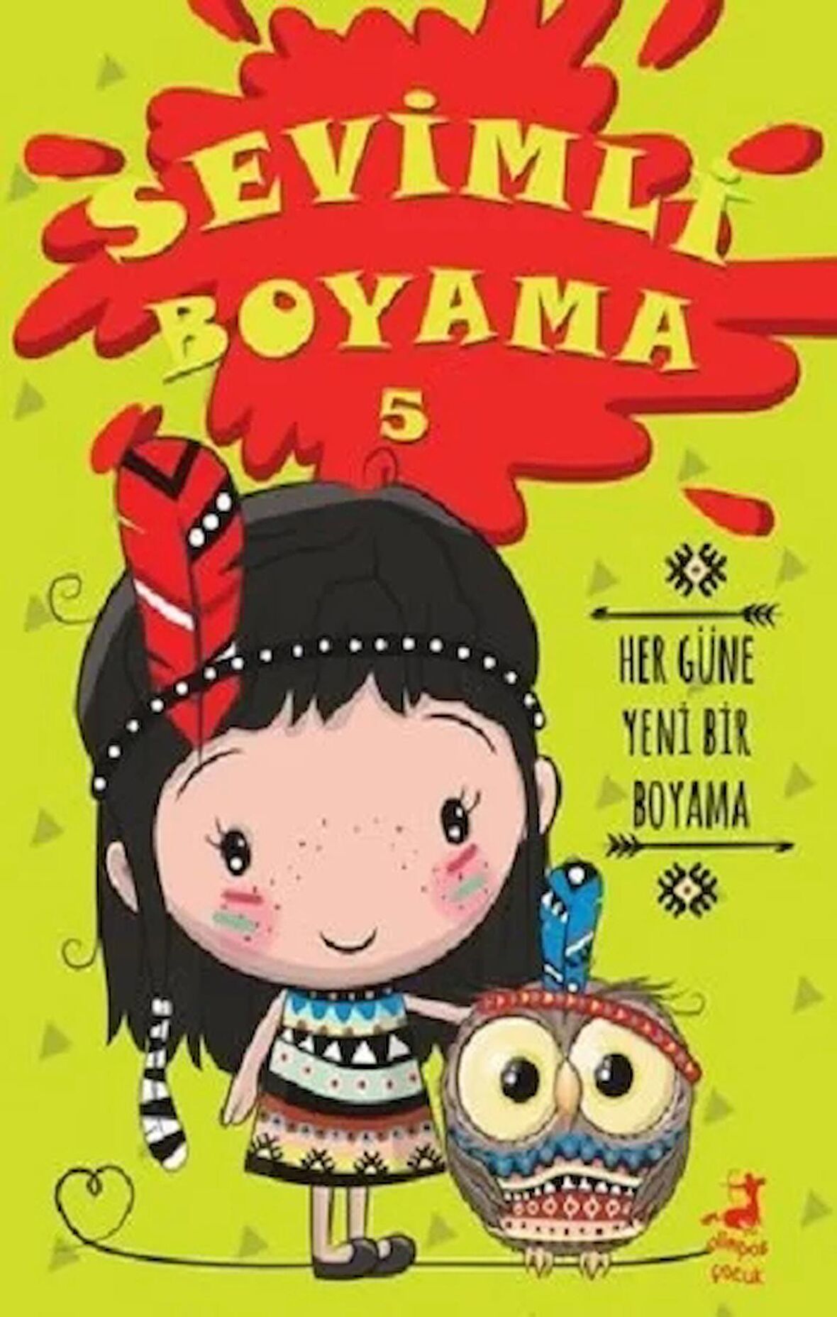 Sevimli Boyama - 5