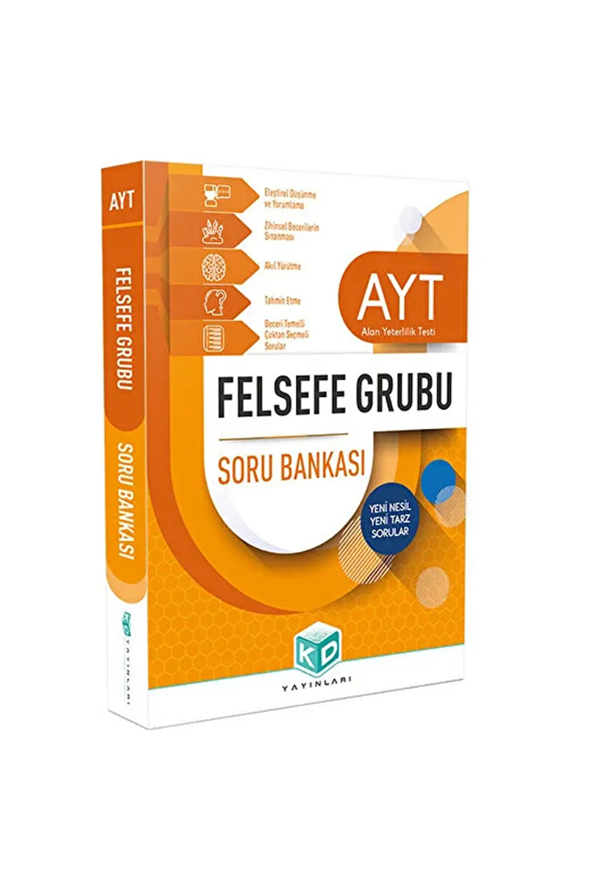 AYT FELSEFE GRUBU Güncel Soru Bankası KD (Kurumsal Deneme) Yayınları