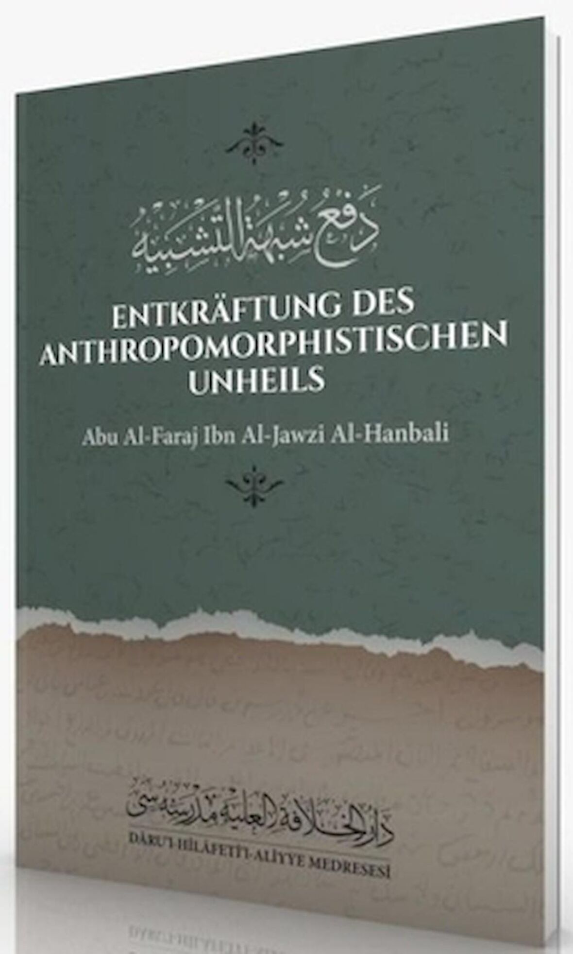 Entkraftung Des Anthropomorphistischen Unheils