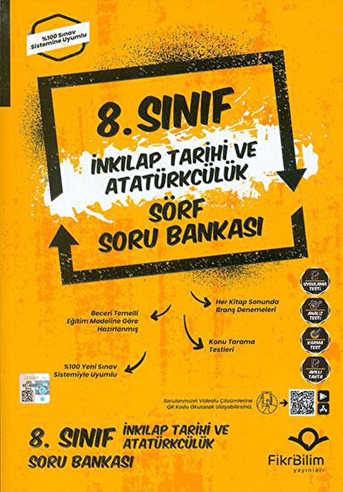 FikriBilim 8.Sınıf TC. İnkılap Tarihi ve Atatürkçülük Soru Bankası