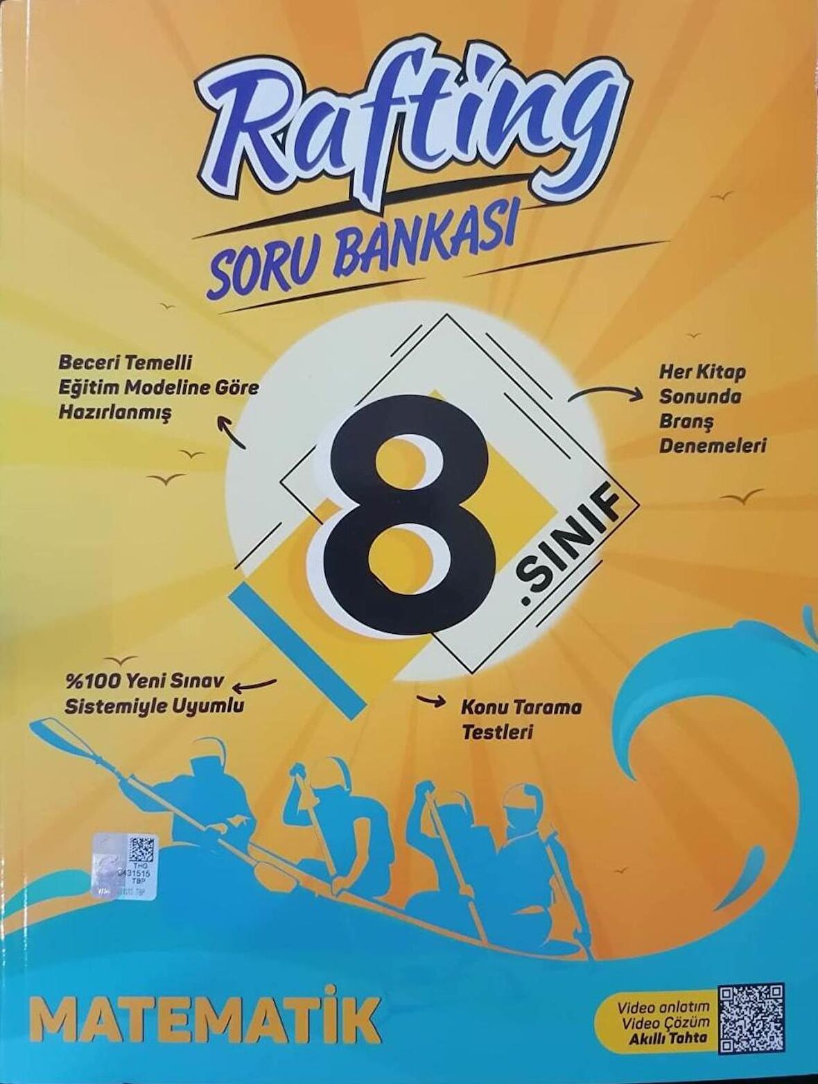 Fikri Bilim 8.Sınıf Matematik Rafting Soru Bankası