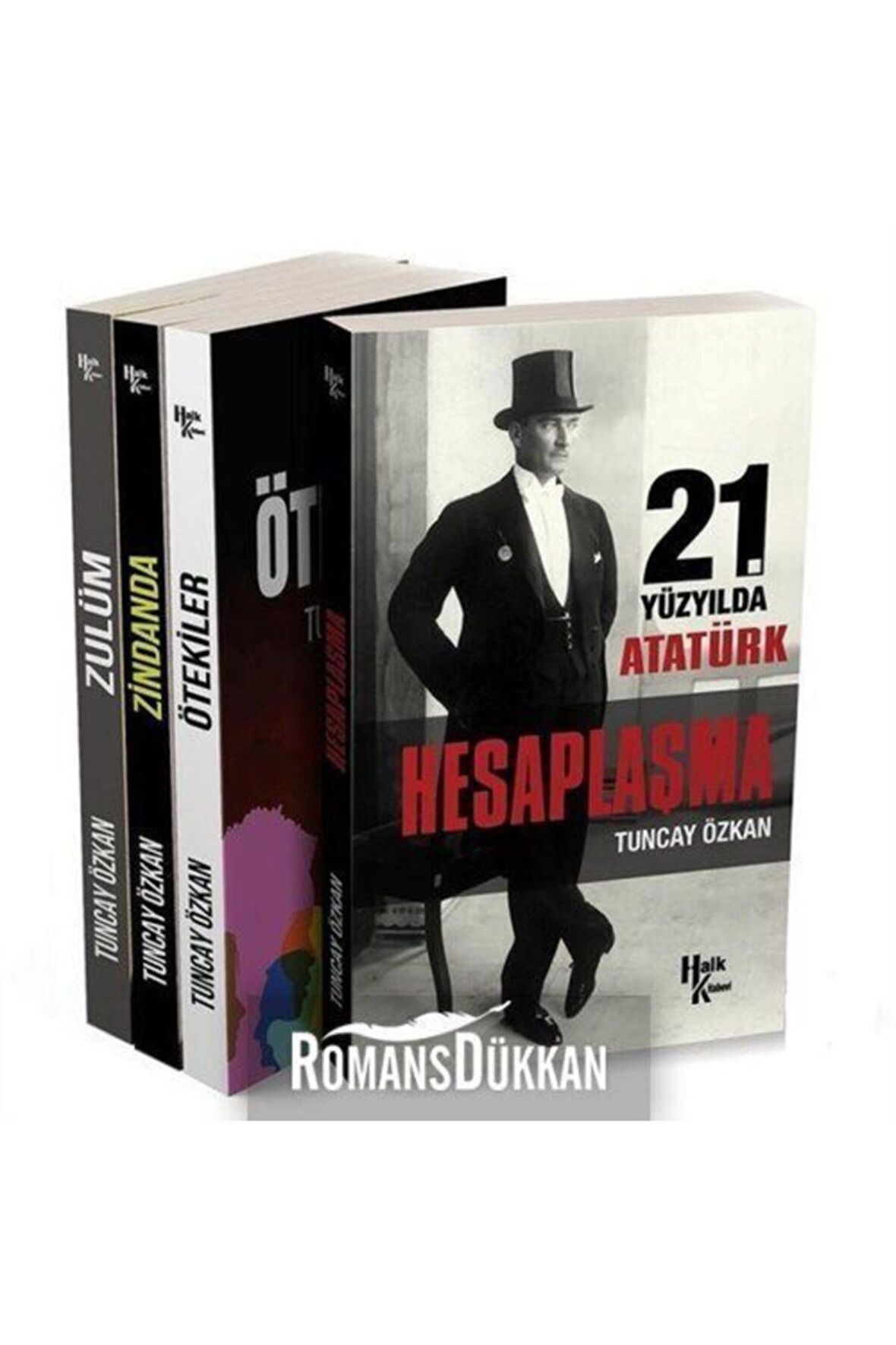 Tuncay Özkan Seti - 4 Kitap