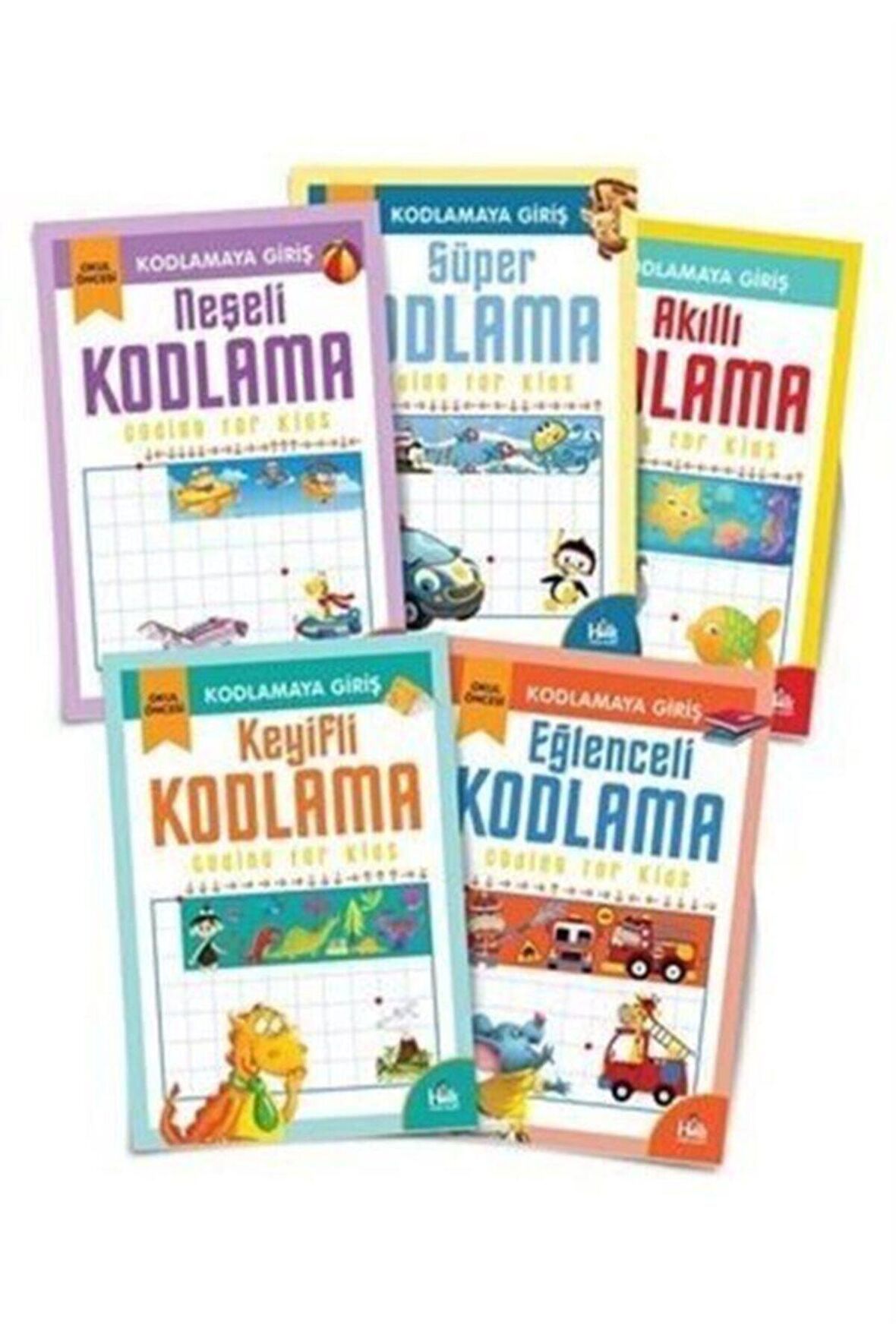 Kodlamaya Giriş (5 Kitap Takım)