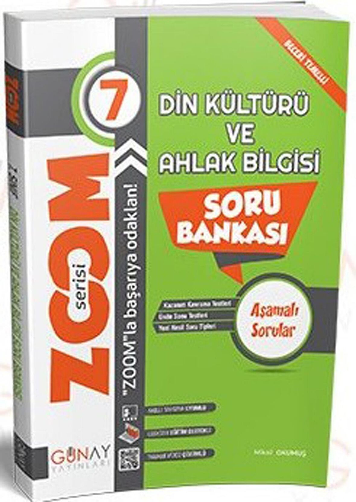 Günay 7. Sınıf Din Kültürü ve Ahlak Bilgisi Zoom Soru Bankası
