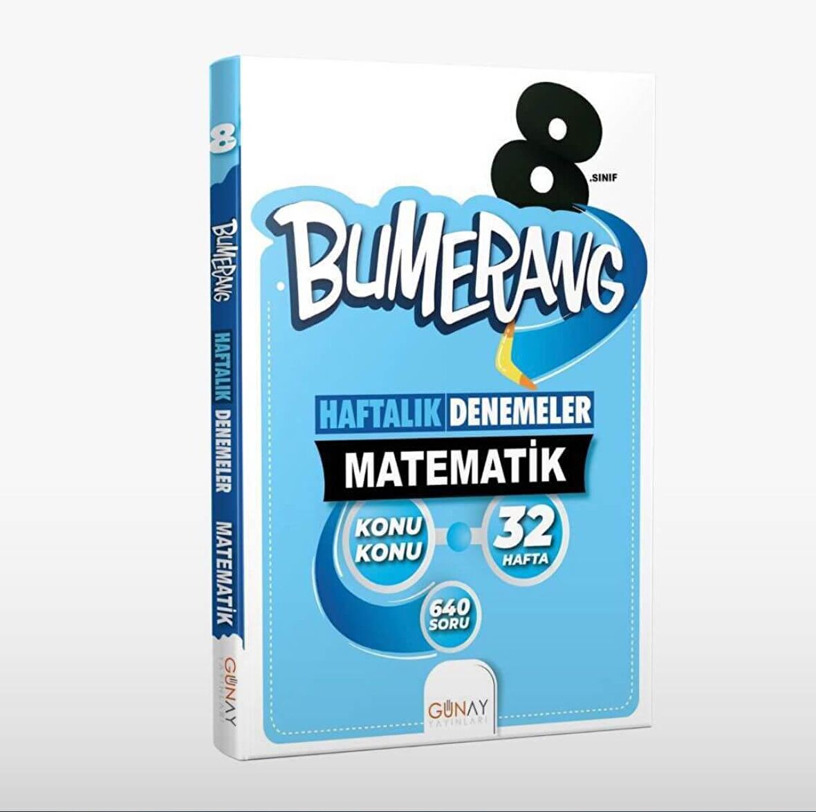 8. Sınıf Bumerang 32 Haftalık Matematik Denemeleri