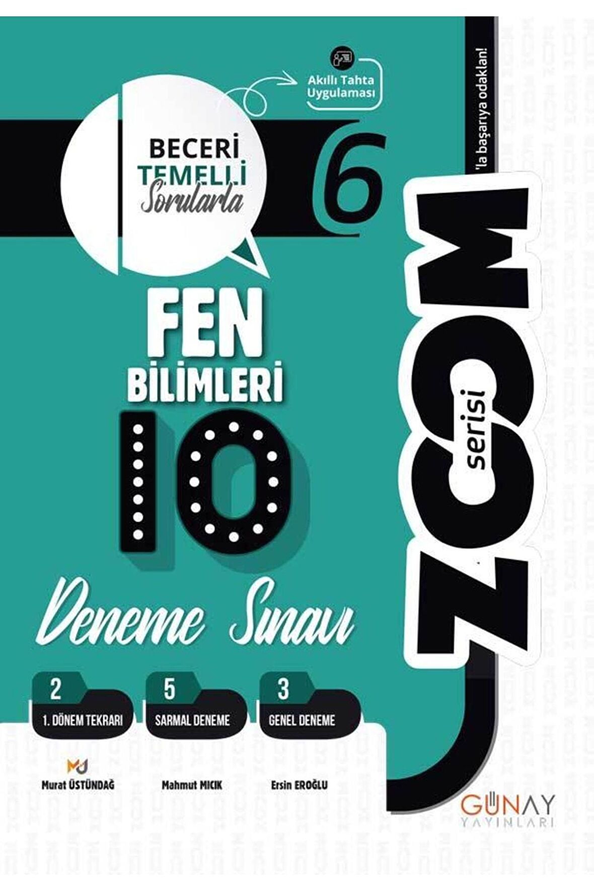 6. Sınıf Zoom Serisi Fen Bilimleri 10'lu Deneme Sınavı