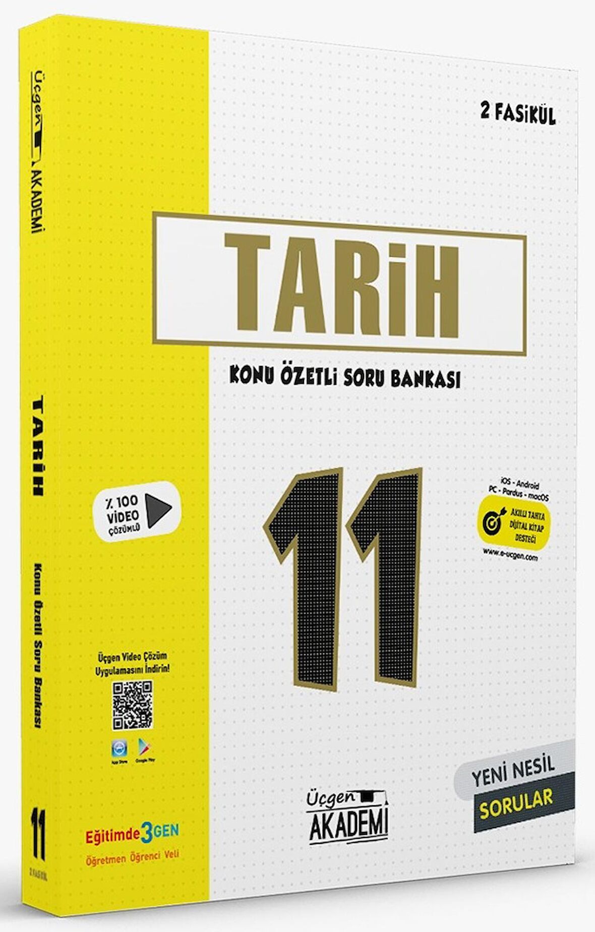 11. Sınıf Tarih Konu Özetli Soru Bankası (2 Fasikül)