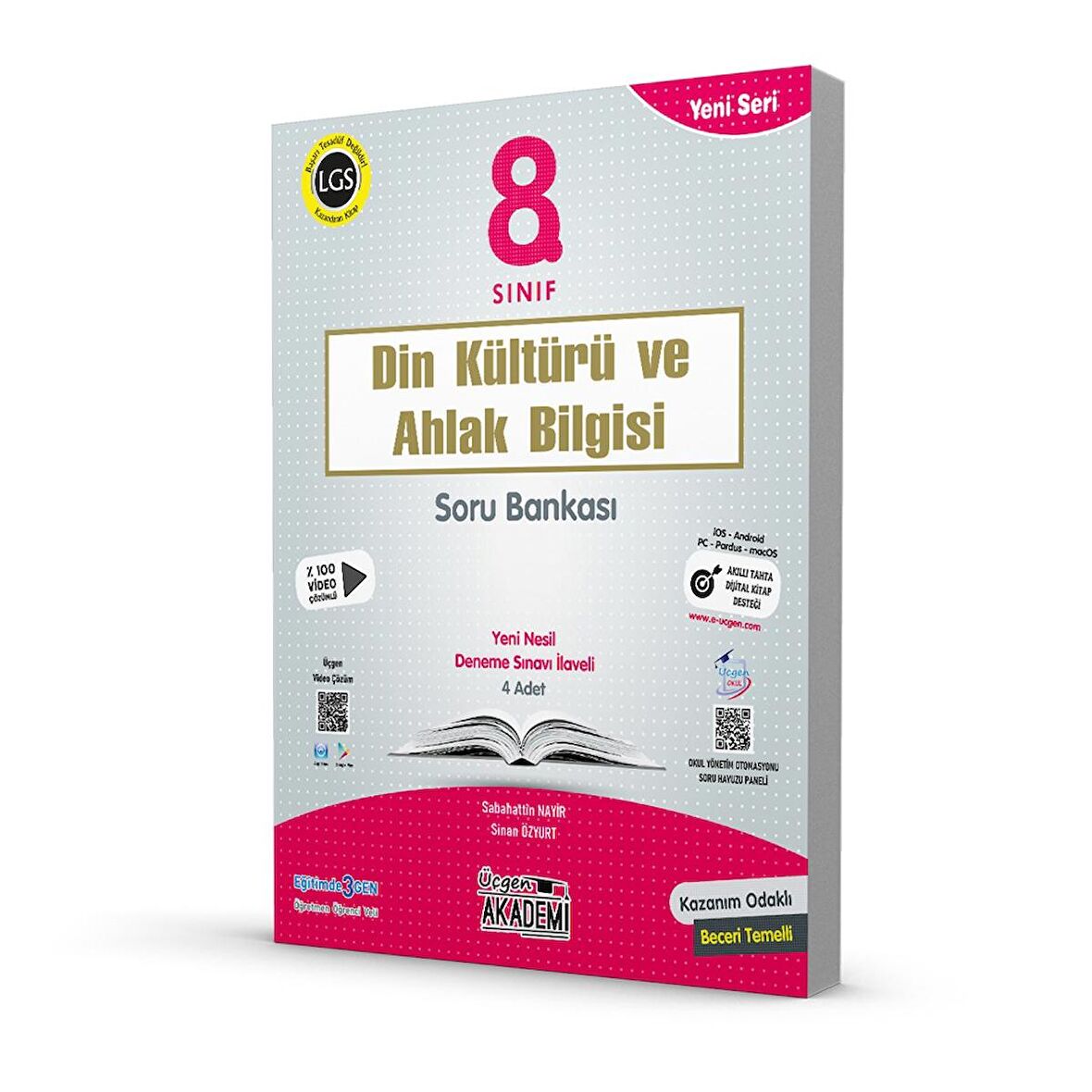 8. Sınıf Din Kültürü ve Ahlak Bilgisi Soru Bankası