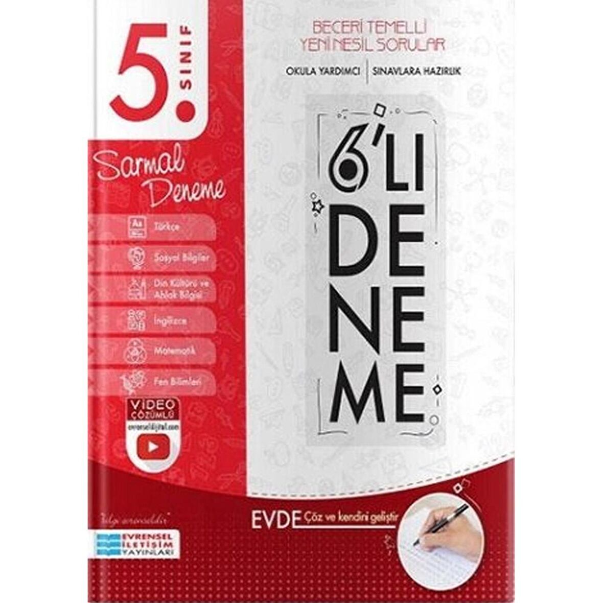 5. Sınıf 6 Lı Sarmal Deneme