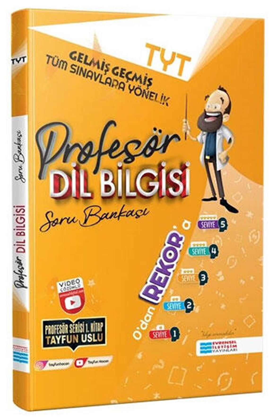 TYT Profesör Dil Bilgisi Soru Bankası
