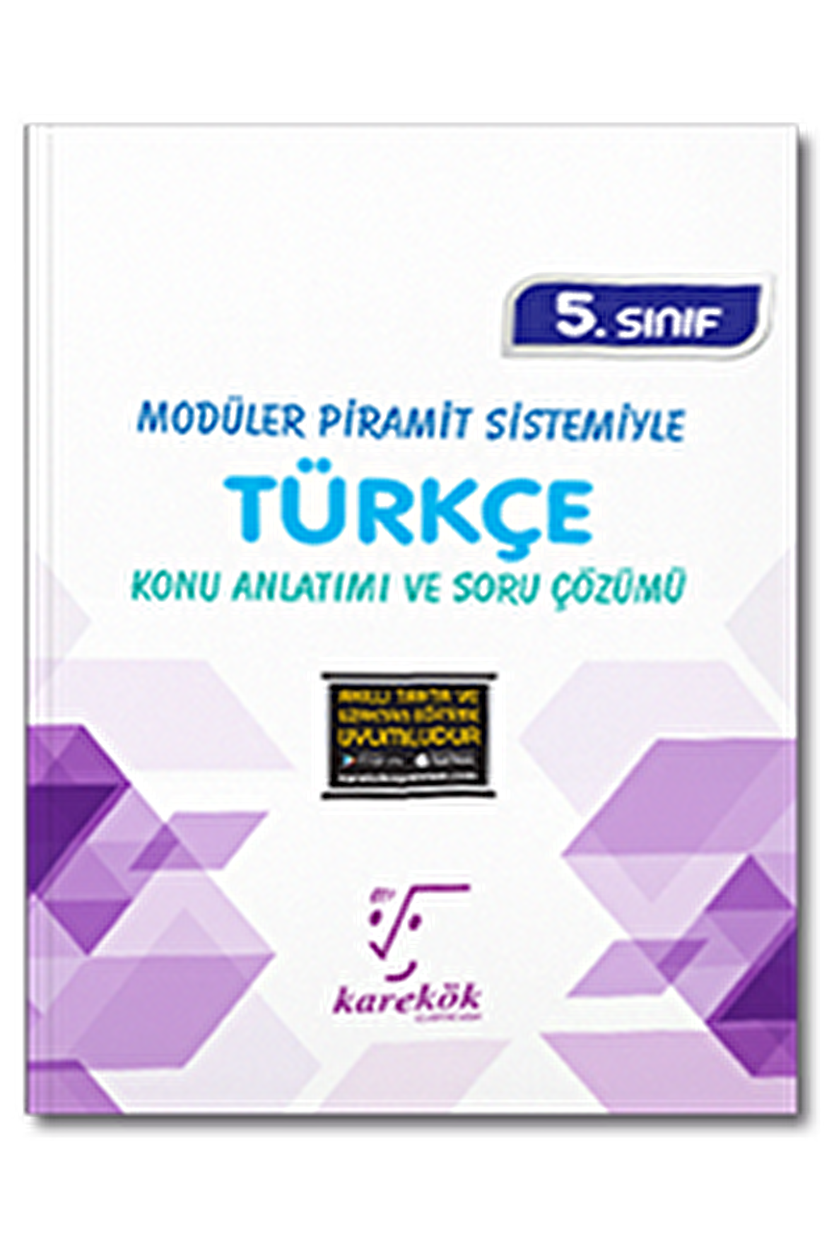 5. Sınıf Modüler Piramit Sistemiyle Türkçe Konu Anlatımı ve Soru Çözümü