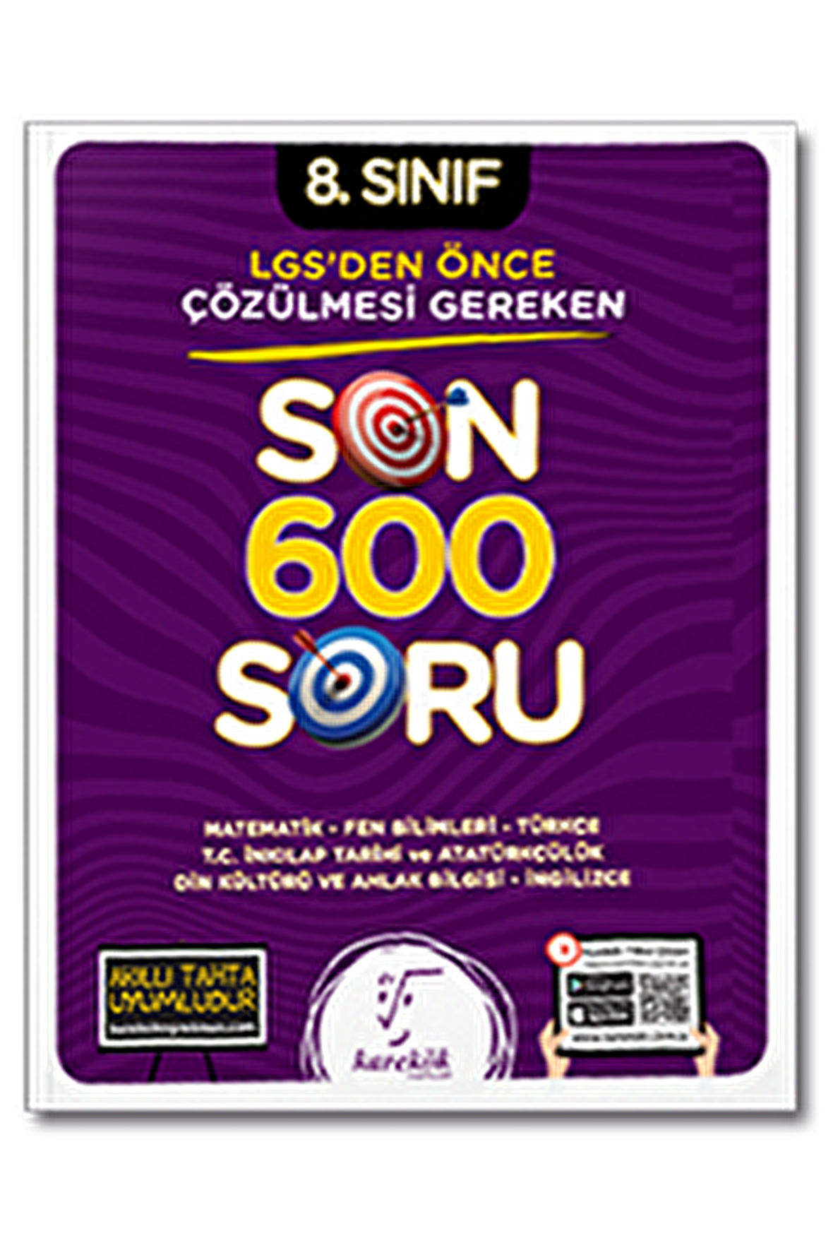 8. Sınıf LGS'den Önce Çözülmesi Gereken Son 600 Soru