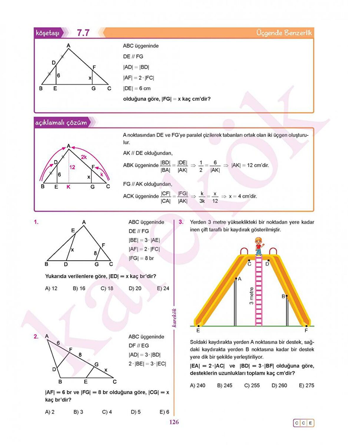 Geometri Sıfır TYT DGS KPSS ALES