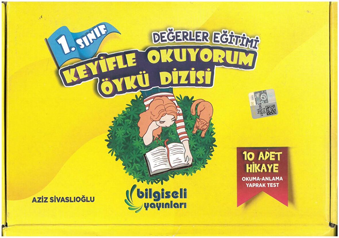 1.SINIF BİLGİSELİ KEYİFLE OKUYORUM ÖYKÜ DİZİSİ 10 KİTAP AZİZ SİVASLIOĞLU